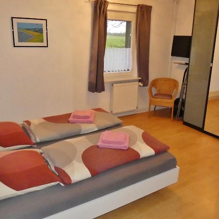 Апартаменты Haus Nordglueck Бутьядинген Экстерьер фото