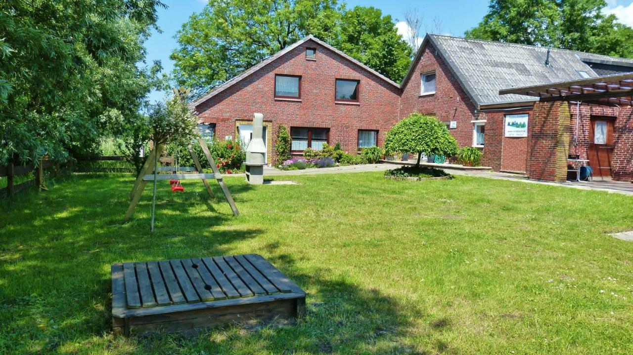 Апартаменты Haus Nordglueck Бутьядинген Экстерьер фото