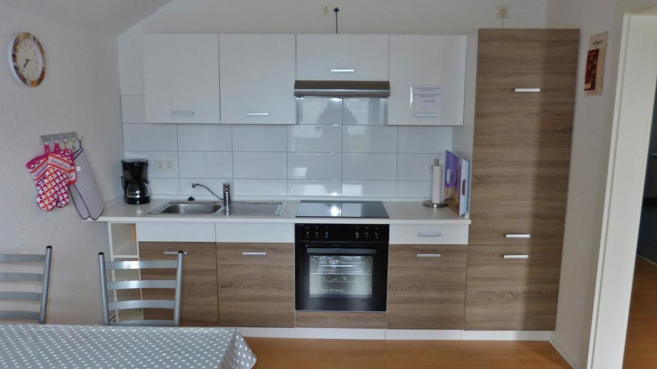 Апартаменты Haus Nordglueck Бутьядинген Экстерьер фото